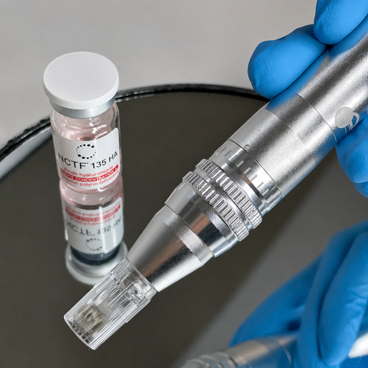 Dermapen y ácido hialurónico